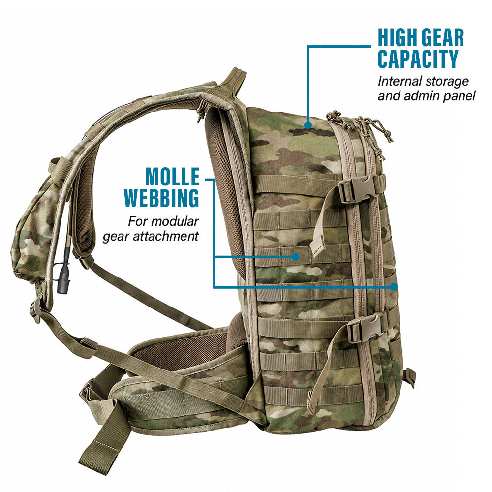 RIG 1600 3 Liter Tactical Hydration Pack by Aquamira - My Patriot