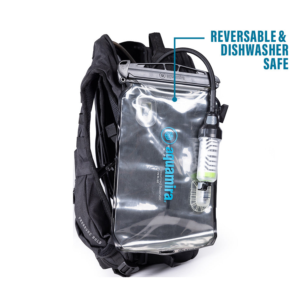 RIG 700 2 Liter Tactical Hydration Pack by Aquamira - My Patriot