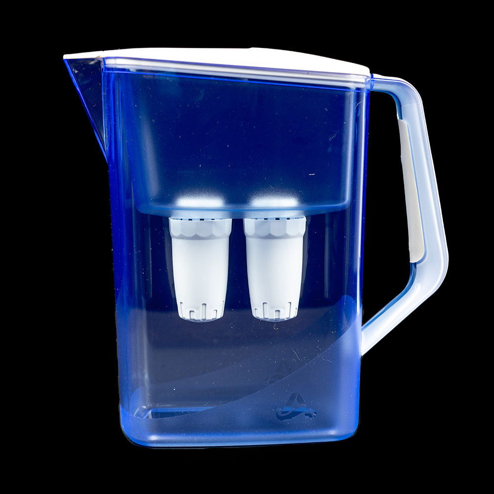Alexapure Pitcher Water Filter Bundle with Two Bonus Filter Packs
