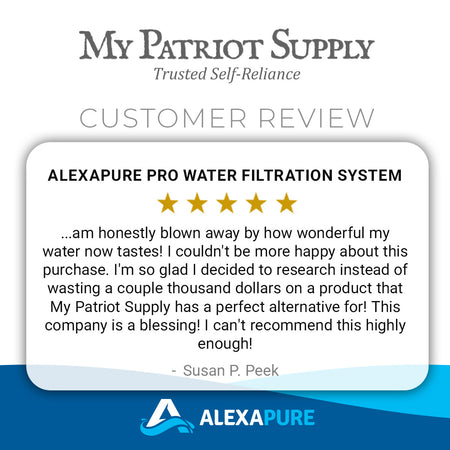 My Patriot Supply: Alexapure Pro