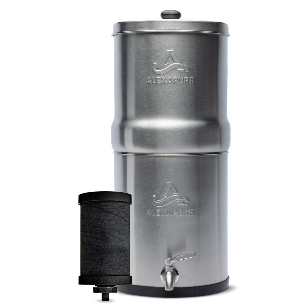 Alexapure Pro Water Filtration System - Welcome Special