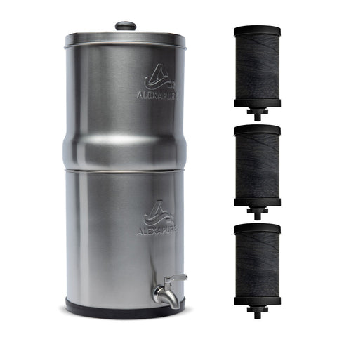 Image of Alexapure Pro Water Filtration System Plus 2 FREE Filters - Insiders Club
