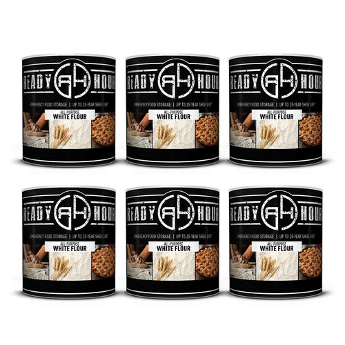 All-Purpose White Flour #10 Can (53 servings)