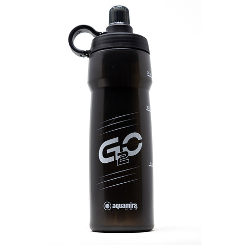 Image of Aquamira G2O Water Filtration Bottle (Removes Protozoan Cysts, Bacteria, & Viruses to EPA Standards)