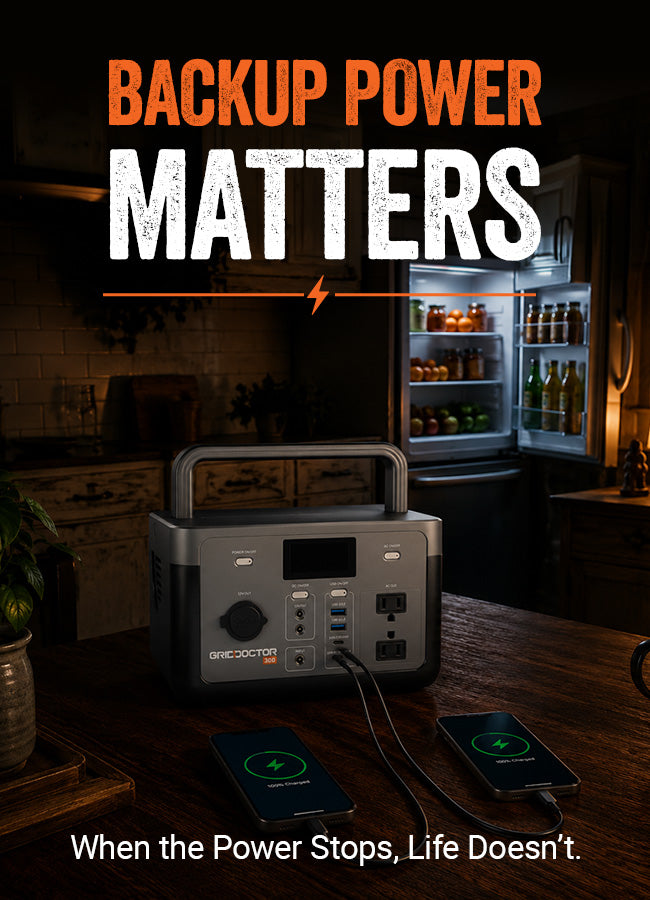 Backup Power Matters