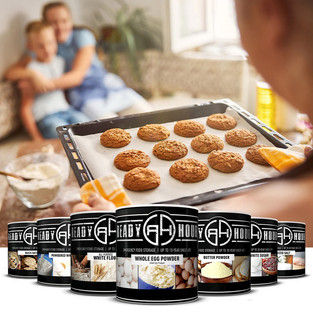 Baking Essentials #10 Can Bundle (12 large cans, 3,704 total servings)