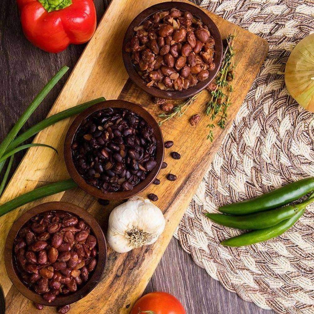 Beans Trio & Rice Kit Plus FREE BBQ Baked Beans