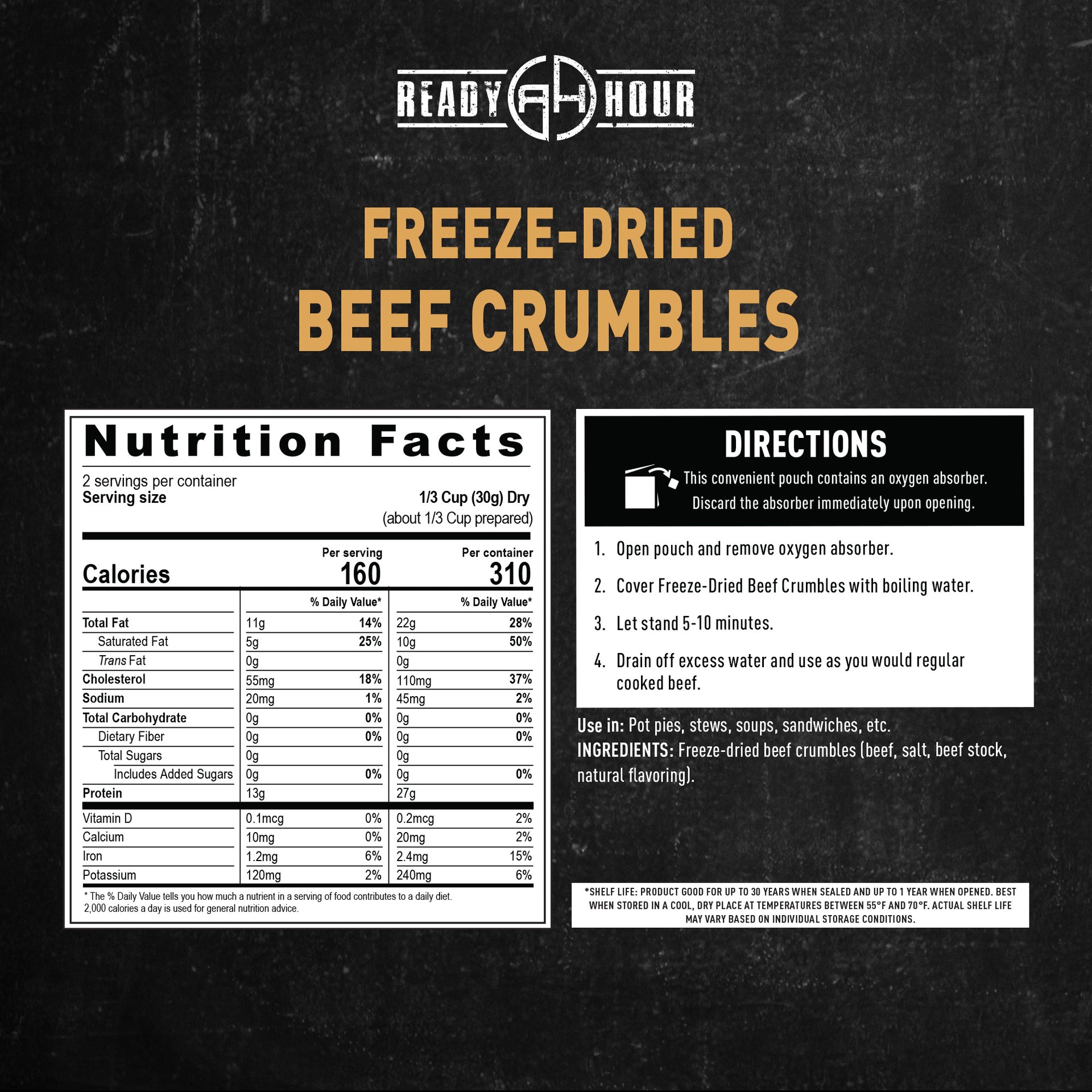 Nutritional info