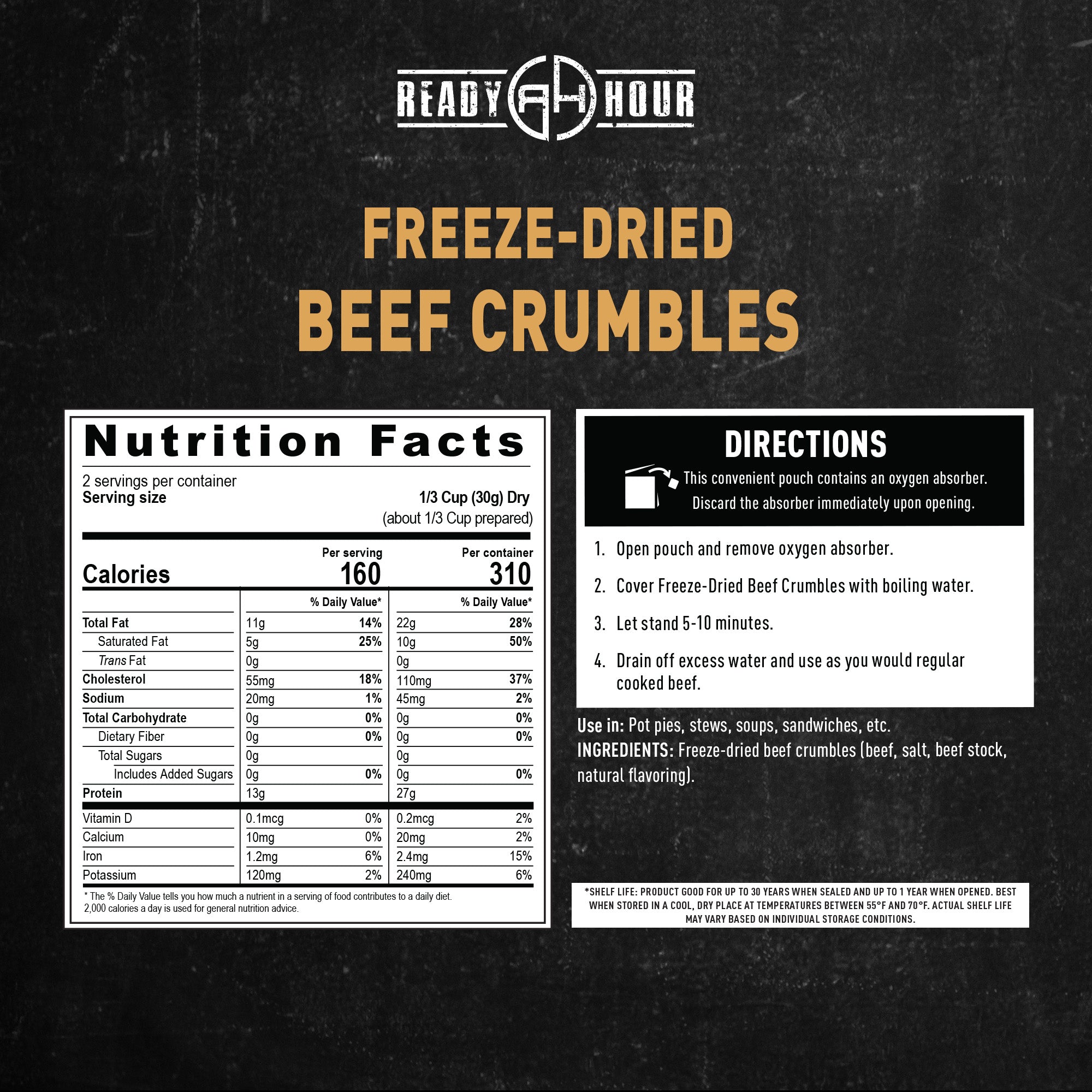 Nutritional info