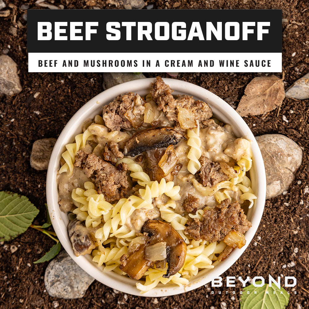 Beyond Outdoor Meals 10-pack Sampler (7,100 calories, 20 servings)