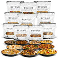 Beyond Outdoor Meals 10-pack Sampler (7,100 calories, 20 servings)