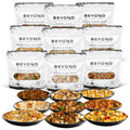 Beyond Outdoor Meals 9-pack Sampler (6,390 calories, 18 servings)