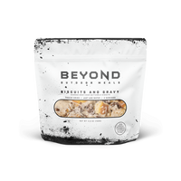 Thumbnail for Biscuits & Gravy Pouch by Beyond Outdoor Meals (710 calories, 2 servings)