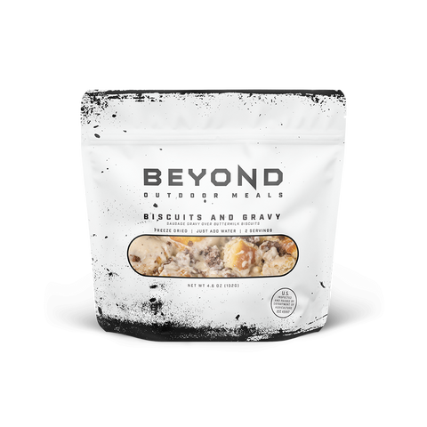 Image of Beyond Outdoor Meals 6-Pack - 2-Day Supply (4,260 Calories, 12 Servings)
