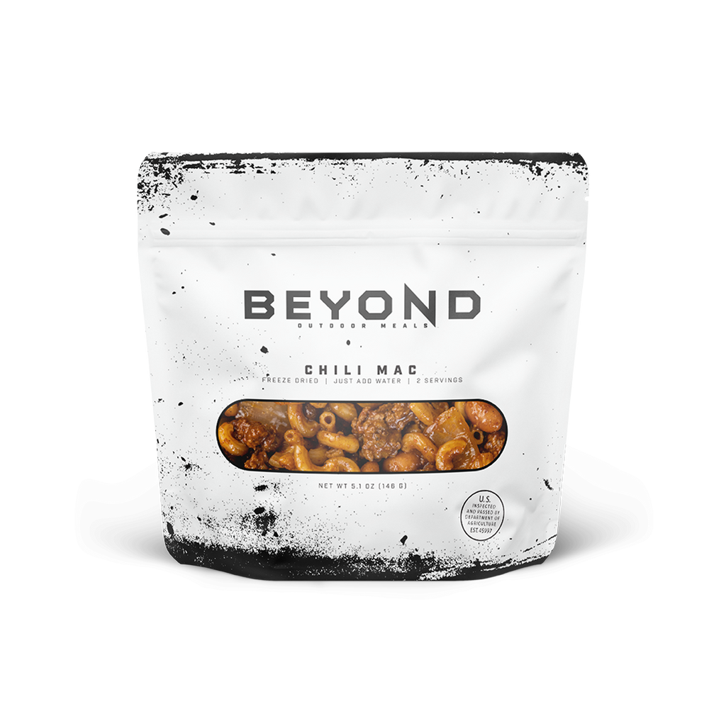Beyond Outdoor Meals 6-Pack ~ 2-Day Supply (Thank You Offer)