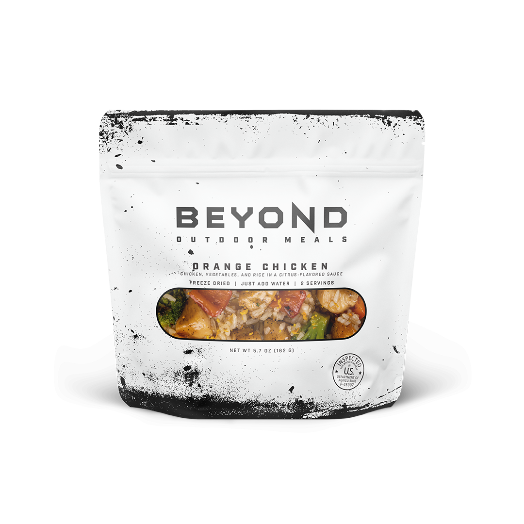 Orange Chicken by Beyond Outdoor Meals (710 calories, 2 servings)