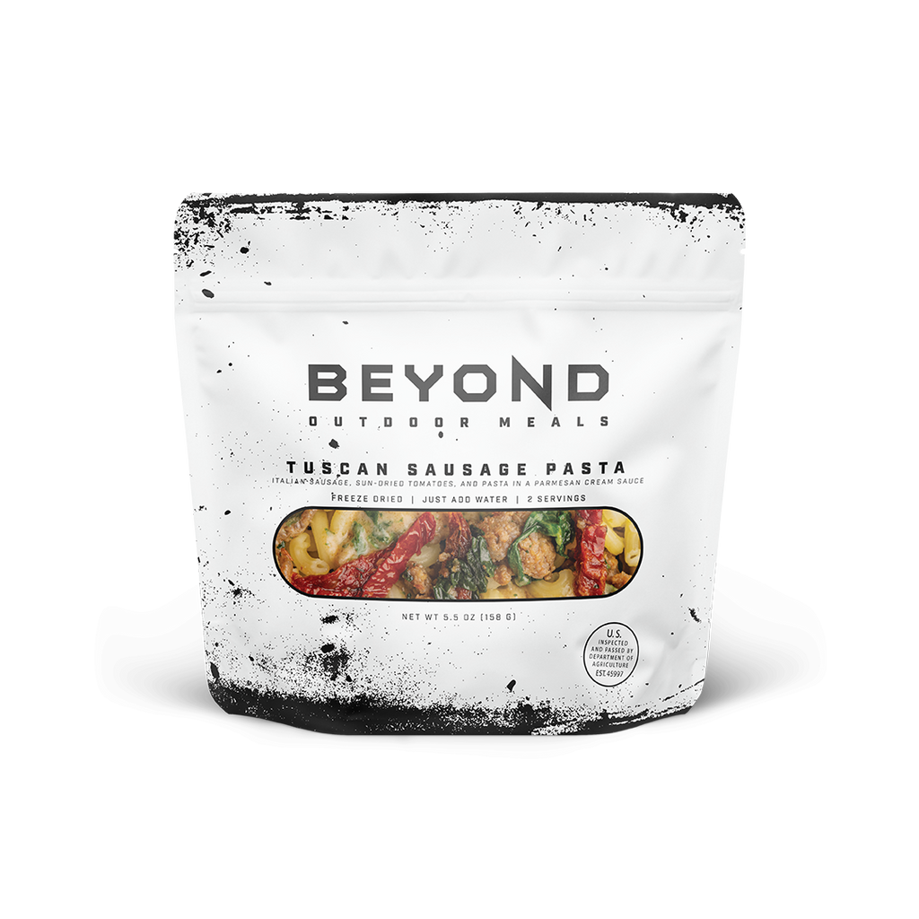 Beyond Outdoor Meals 8-Pack Sampler (5,680 calories, 16 servings)