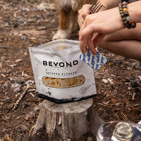 Image of Chicken Alfredo Pouch by Beyond Outdoor Meals (710 calories, 2 servings)