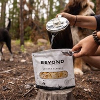 Thumbnail for Chicken Alfredo Pouch by Beyond Outdoor Meals (710 calories, 2 servings)