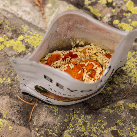 Image of Orange Chicken Pouch by Beyond Outdoor Meals (710 Calories, 2 Servings)