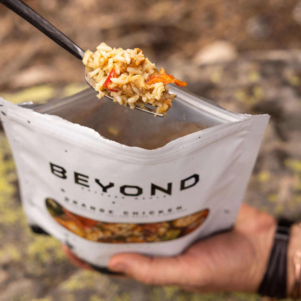 Orange Chicken by Beyond Outdoor Meals (710 calories, 2 servings