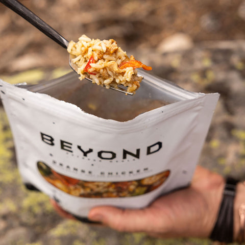Orange Chicken Pouch by Beyond Outdoor Meals (710 Calories, 2 Servings)