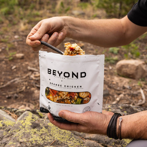 Image of Orange Chicken Pouch by Beyond Outdoor Meals (710 Calories, 2 Servings)