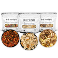 Beyond Outdoor Meals: Entree 3 Pack (2130 calories, 6 servings)