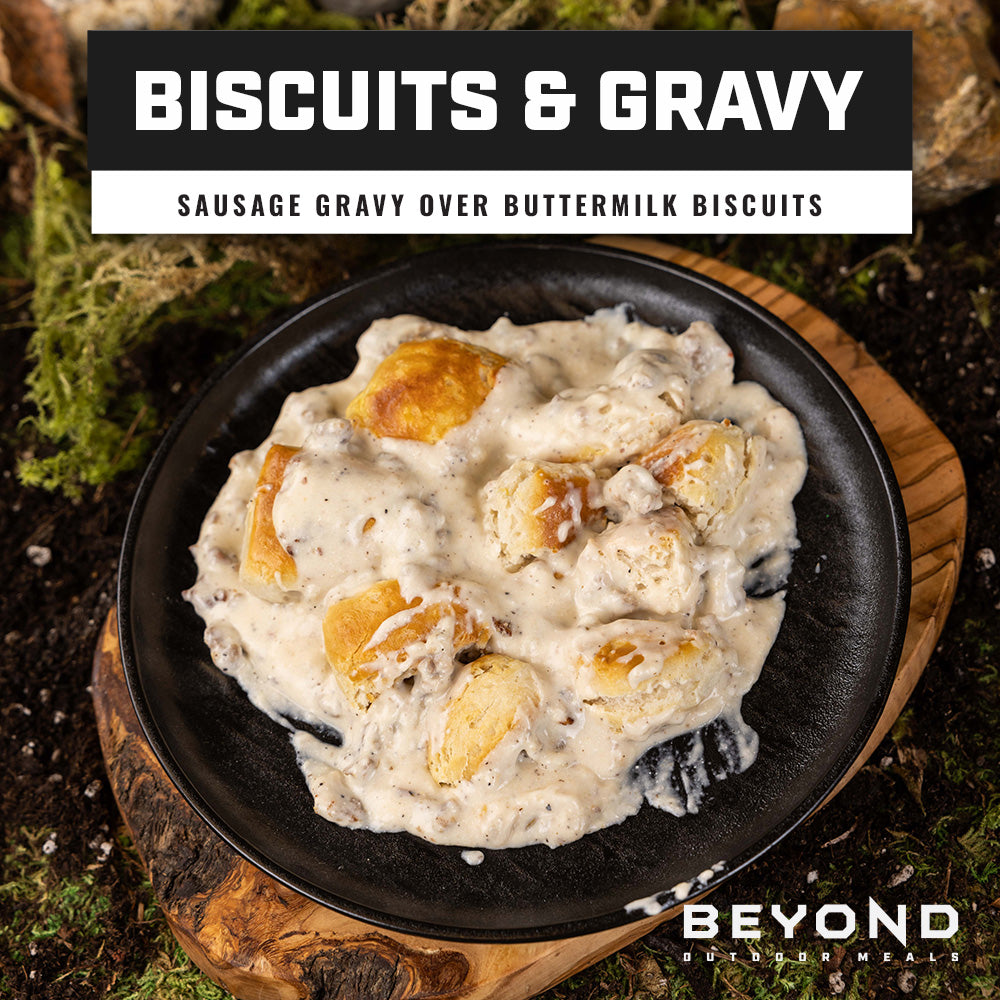 Beyond Outdoor Meals 10-pack Sampler (7,100 calories, 20 servings)