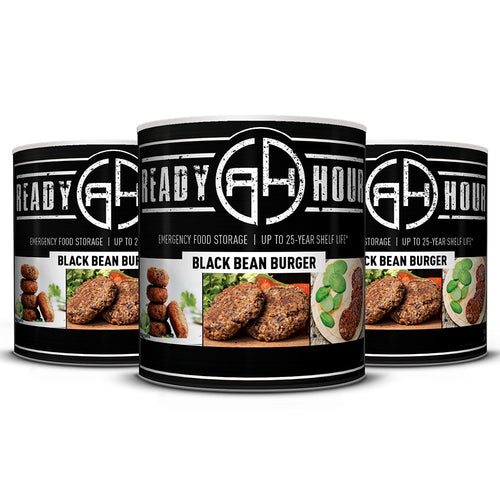 Black Bean Burger #10 Can (33 servings)