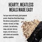 Plant-powered protein mix for hearty meals