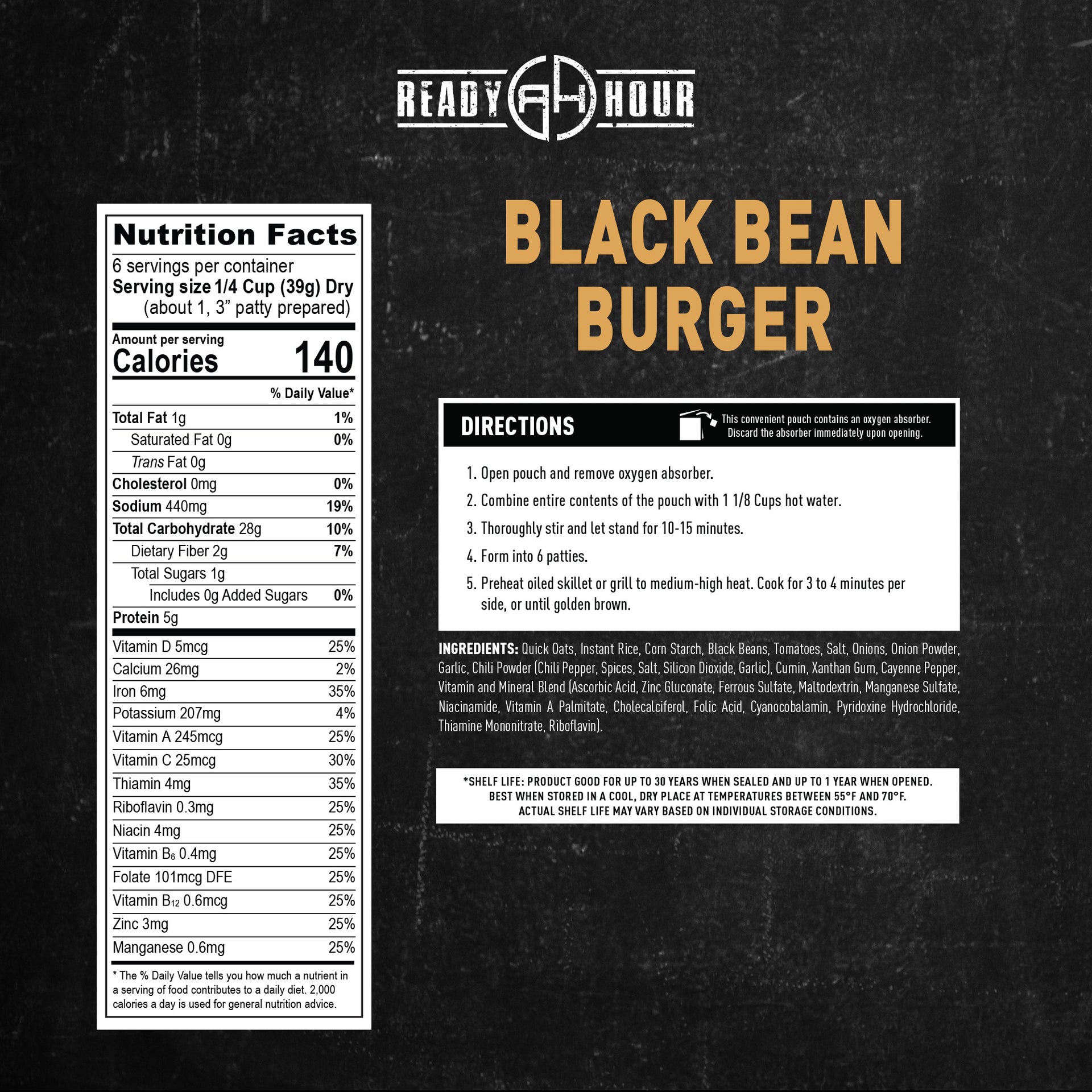Nutrition info