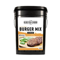 Black Bean Burger Mix Bucket (10 pouches, 60 servings)