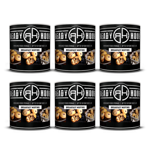 Breakfast Muffins #10 Can (37 servings)