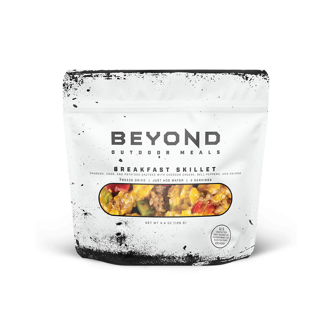 Tuscan Sausage Pasta Pouch by Beyond Outdoor Meals (710 calories