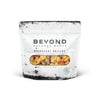 Beyond Outdoor Meals Breakfast Skillet packaged in a white pouch. One of our favorite "just add hot water" meals.