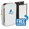 Alexapure Breeze True HEPA Air Purifier w/ FREE Extra Filter Replacement Kit