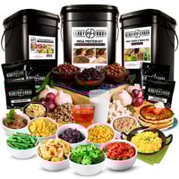 Thumbnail for Top Food Storage Add-Ons - Bucket Trio Kit (332 servings, 3 buckets)