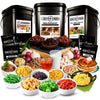 Top Food Storage Add-Ons - Bucket Trio Kit (304 servings, 3 buckets) - Welcome Special