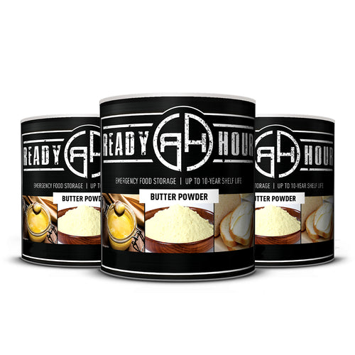 Butter Powder #10 Can (85 servings)