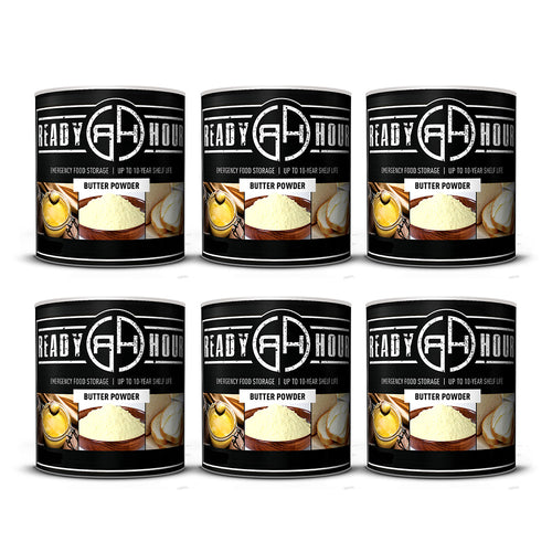 Butter Powder #10 Can (85 servings)