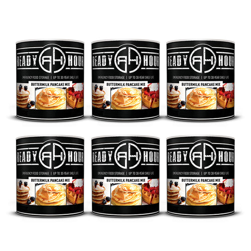 Buttermilk Pancake Mix #10 Can (32 servings)