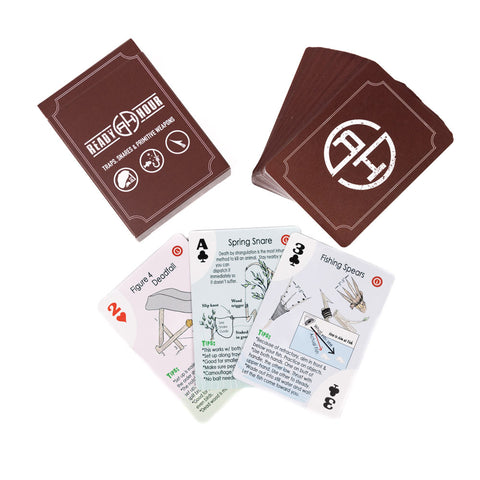 Image of 72-Hour Food Kit Sample Pack (2,000+ calories/day) with Playing Cards by Ready Hour - Limited Time Offer