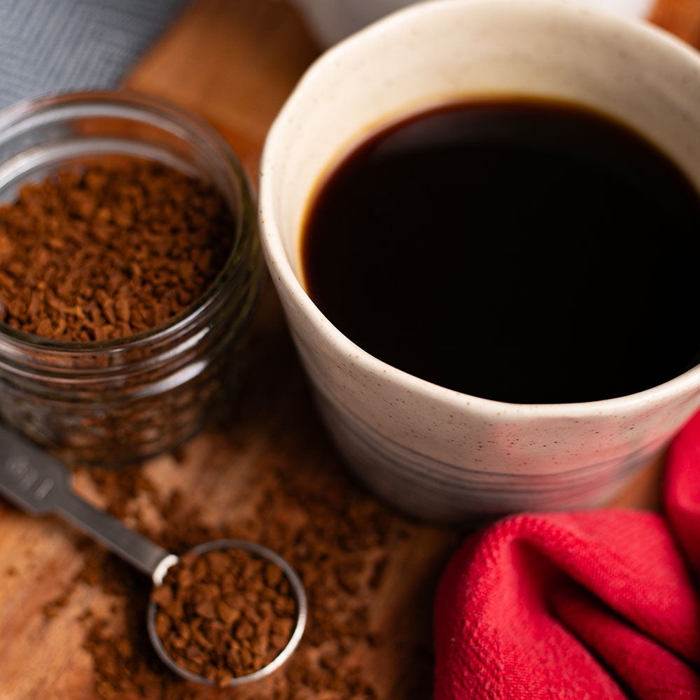 Franklin's Finest 100% Colombian Survival Coffee (12 pouches, 720 servings)