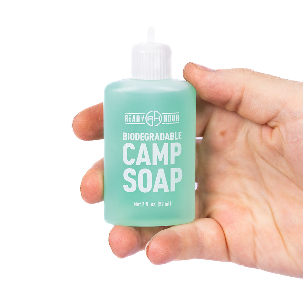 Biodegradable Camp Soap by Ready Hour (2oz)