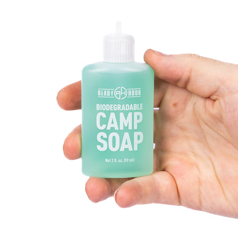 Image of Biodegradable Camp Soap by Ready Hour (2oz)