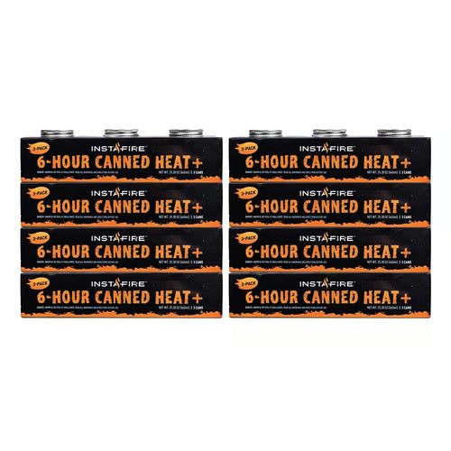 Canned Heat+ & Cooking Fuel by InstaFire