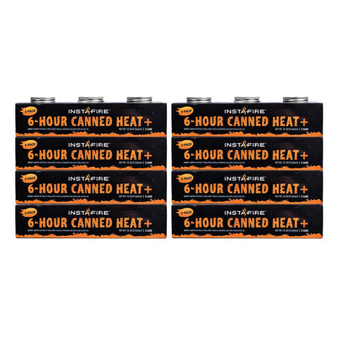 Image of 24 Cans Canned Heat+ & Cooking Fuel (Thank You Offer)