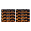 Canned Heat & Cooking Fuel by InstaFire (Eight 3-packs, total 24 cans) - Insider's Club