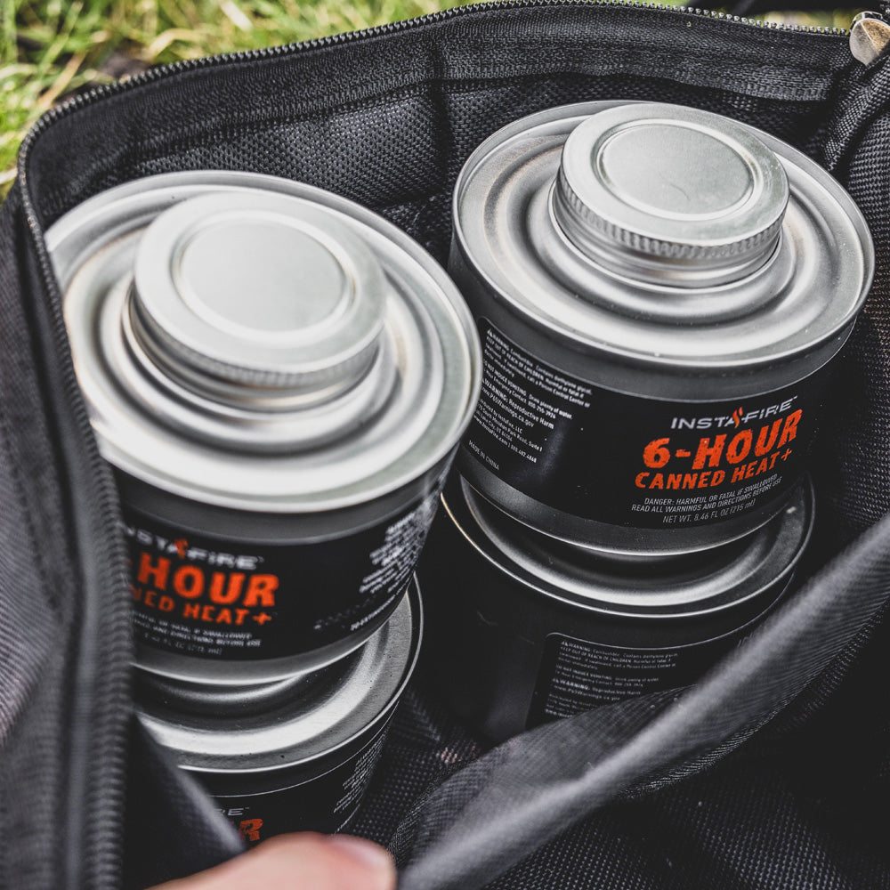 Canned Heat+ & Cooking Fuel by InstaFire